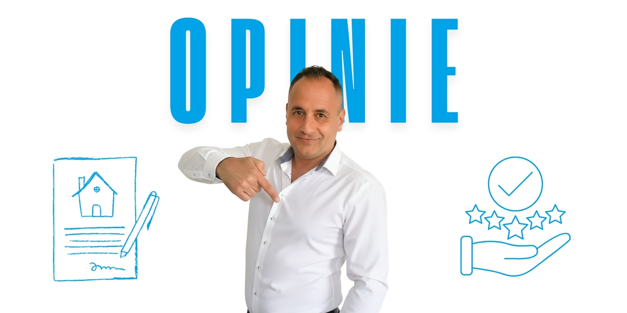 Darek Gronowski wskazuje opinie klientów — biura nieruchomości Inowrocław